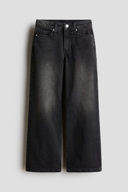 Wide Leg Jeans