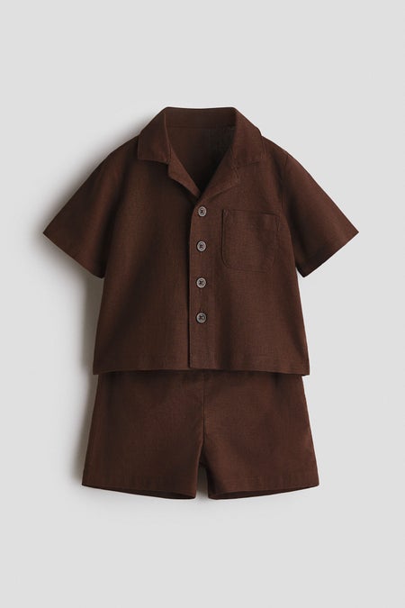 2-piece linen set