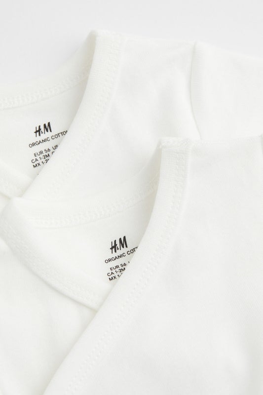 2-pack short-sleeved bodysuits