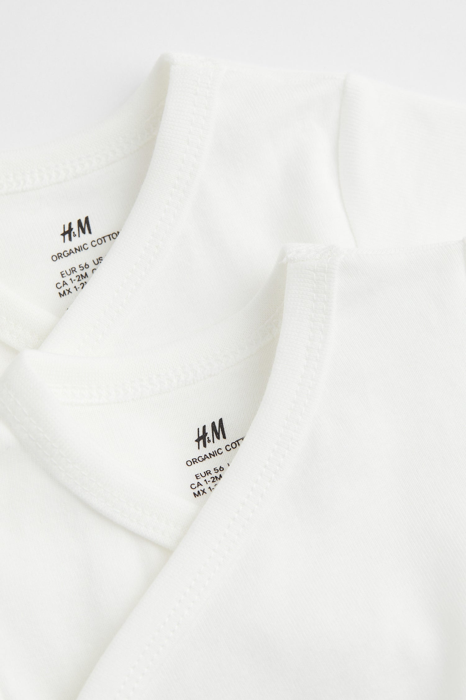 2-pack short-sleeved bodysuits