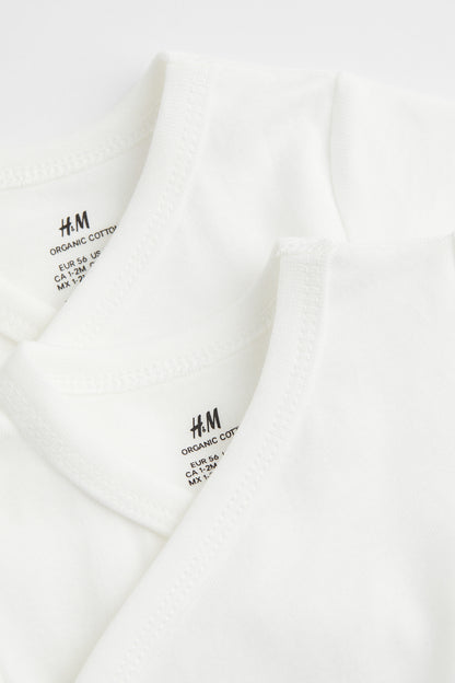 2-pack short-sleeved bodysuits