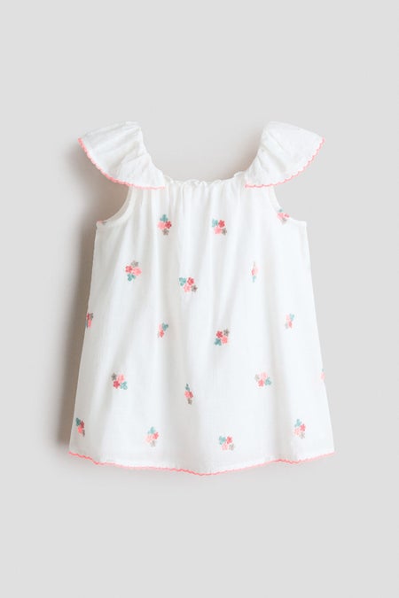 A-line cotton dress