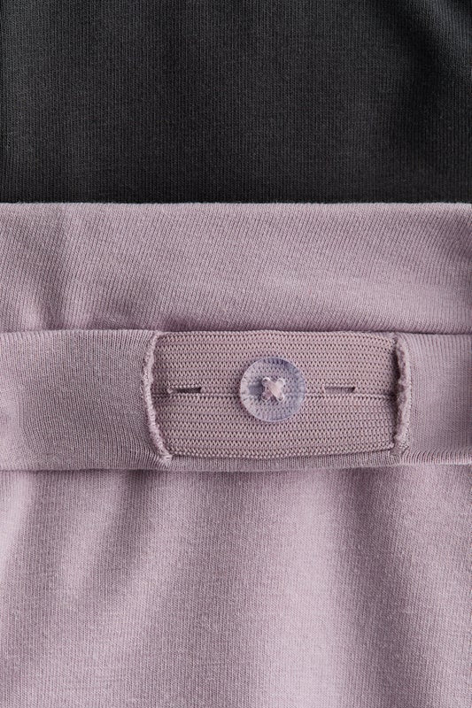 2-pack flared jersey leggings