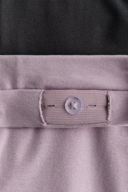 2-pack flared jersey leggings