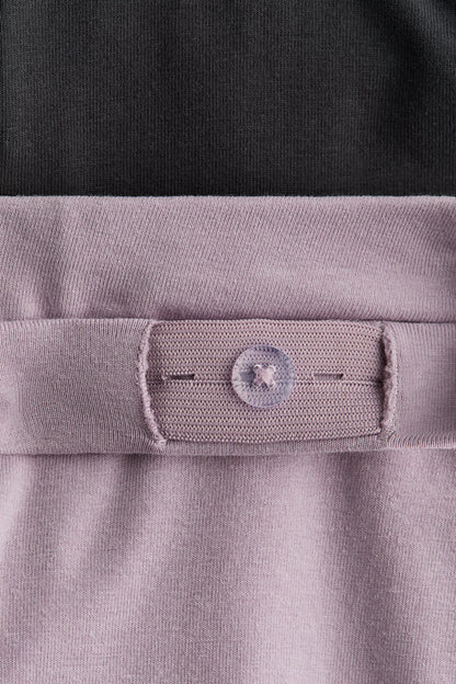 2-pack flared jersey leggings