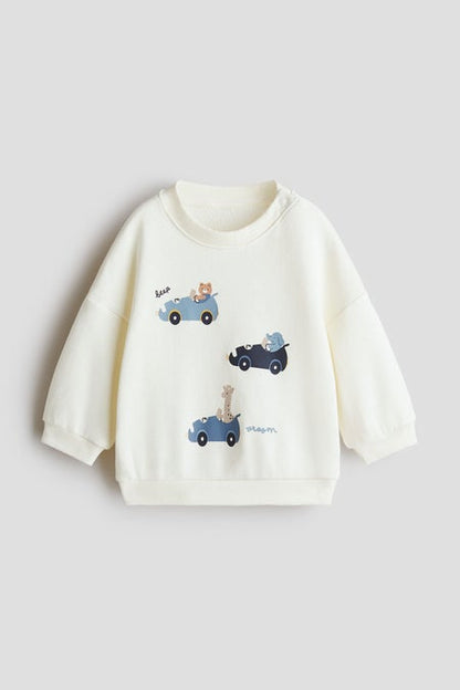 Printed sweatshirt