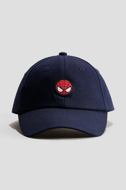 Printed twill cap