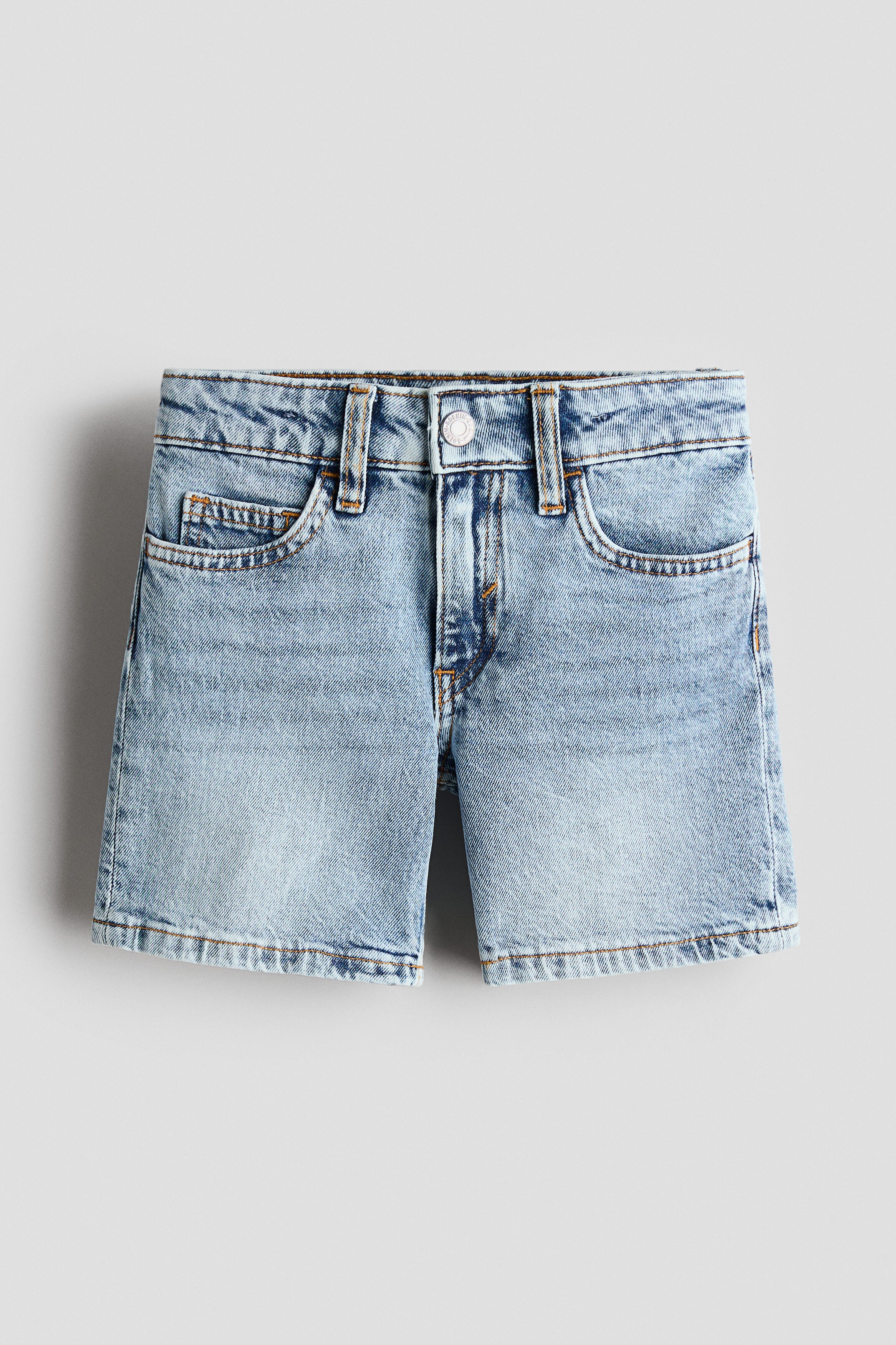 Denim shorts - Blue 3 / 1.5-2 Years