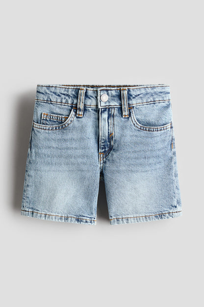Denim shorts - Blue 3 / 1.5-2 Years
