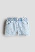 Loose Fit denim shorts - Blue Hello Kitty / 9-10 Years