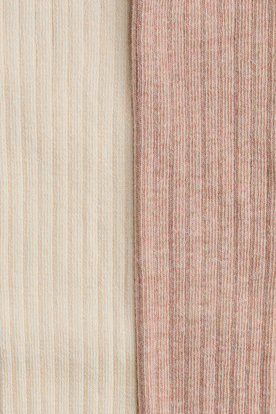 2-pack rib-knit tights