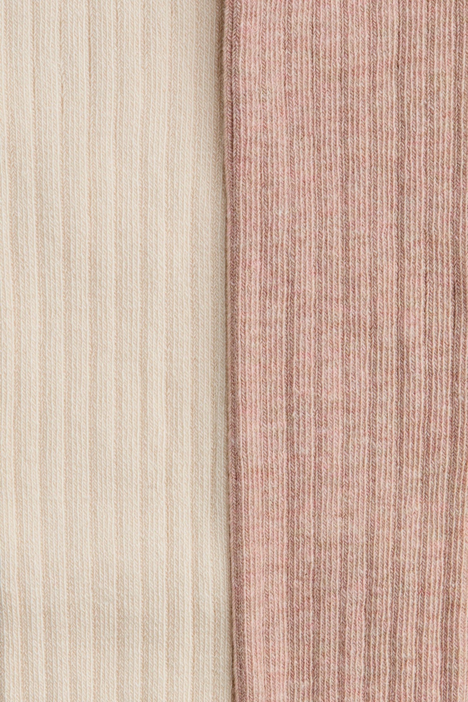 2-pack rib-knit tights