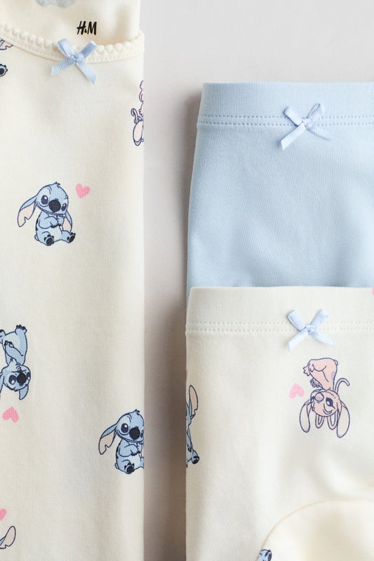 3-piece cotton set