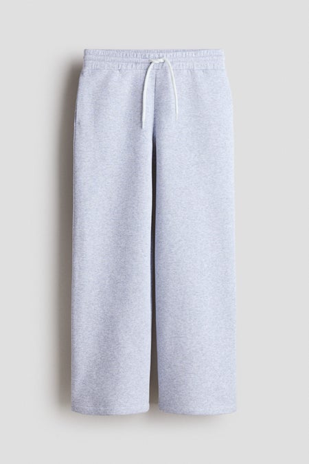 Brushed-inside joggers