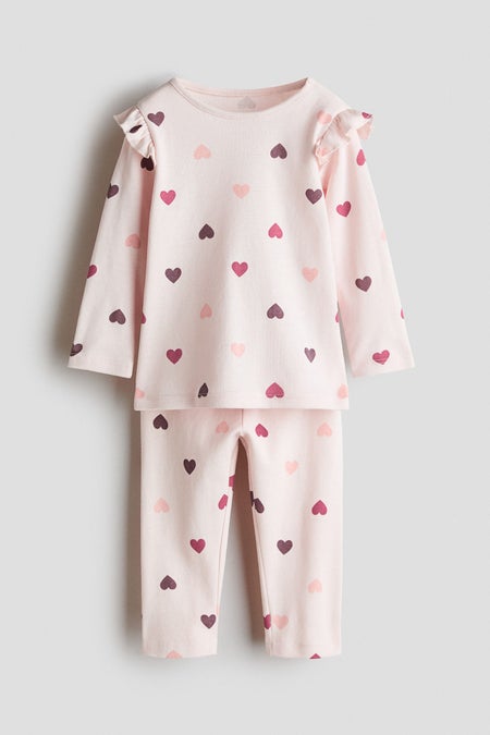 Printed cotton pyjamas