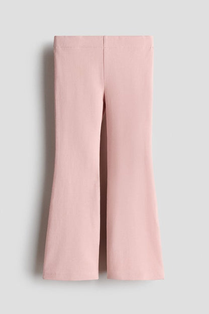 Flared leggings
