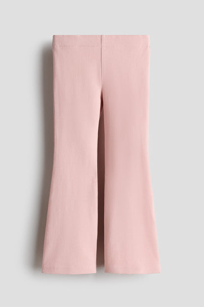 Flared leggings - Light Pink 3 / 1.5-2 Years