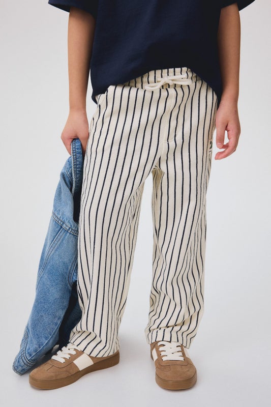 Terry drawstring trousers