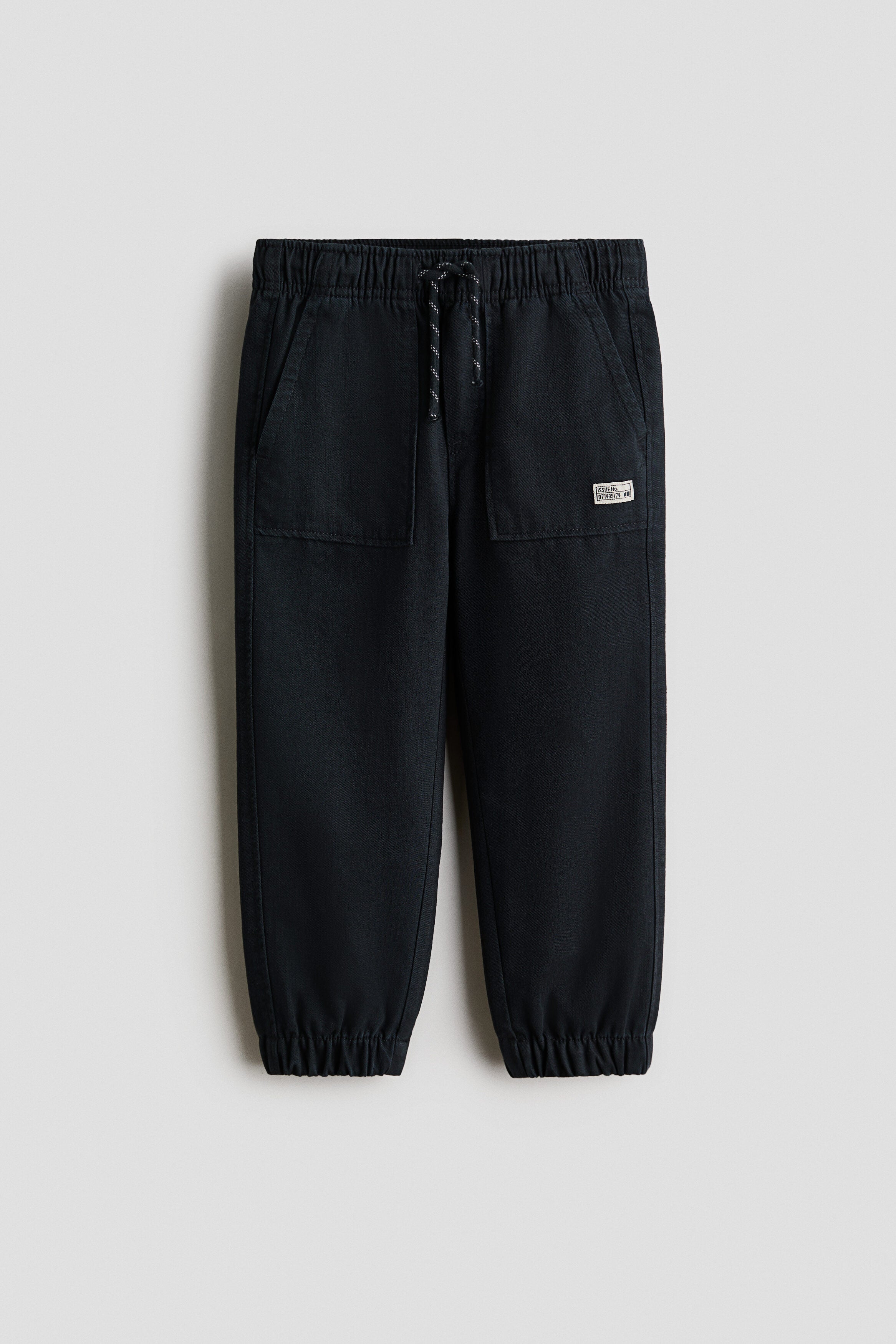 Cotton twill joggers - 1.5-2Y