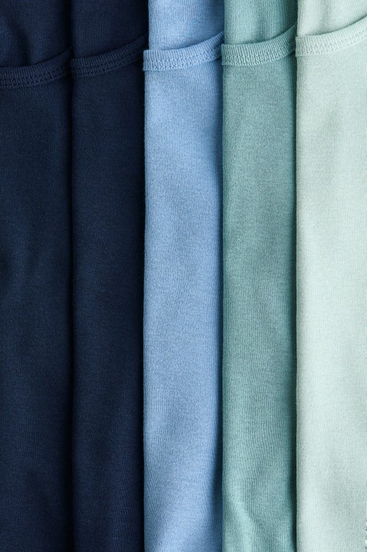 5-pack cotton vest tops