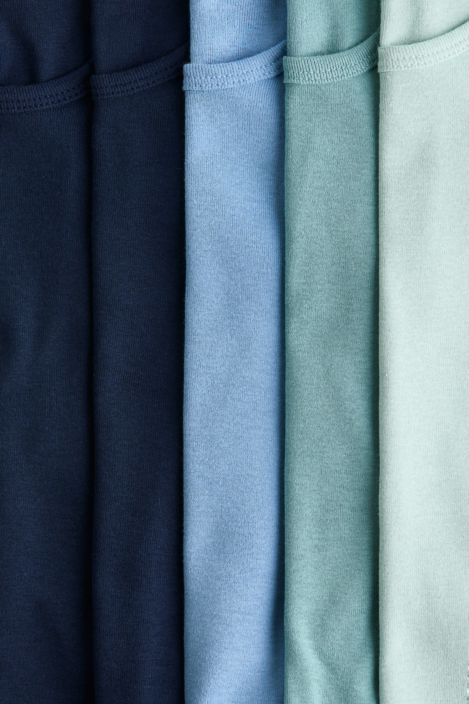 5-pack cotton vest tops