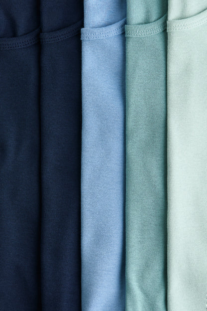 5-pack cotton vest tops