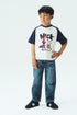 Printed T-shirt - Blue Zootopia / 1.5-2 Years