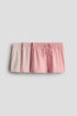 3-pack cotton jersey shorts - Pink Light Pink Pale Pink / 1.5-2 Years