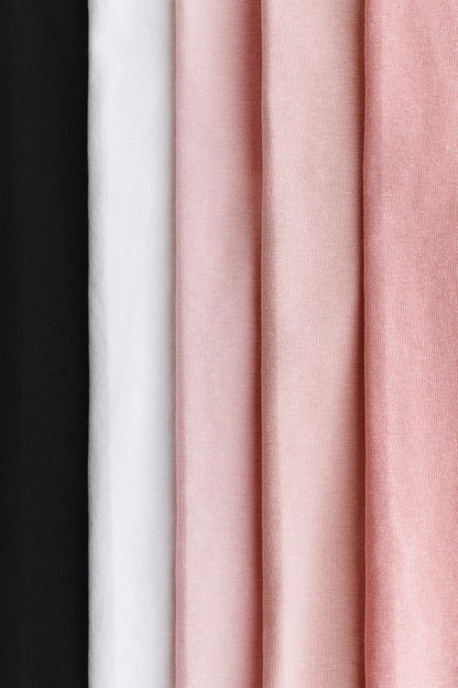 5-pack cotton leggings