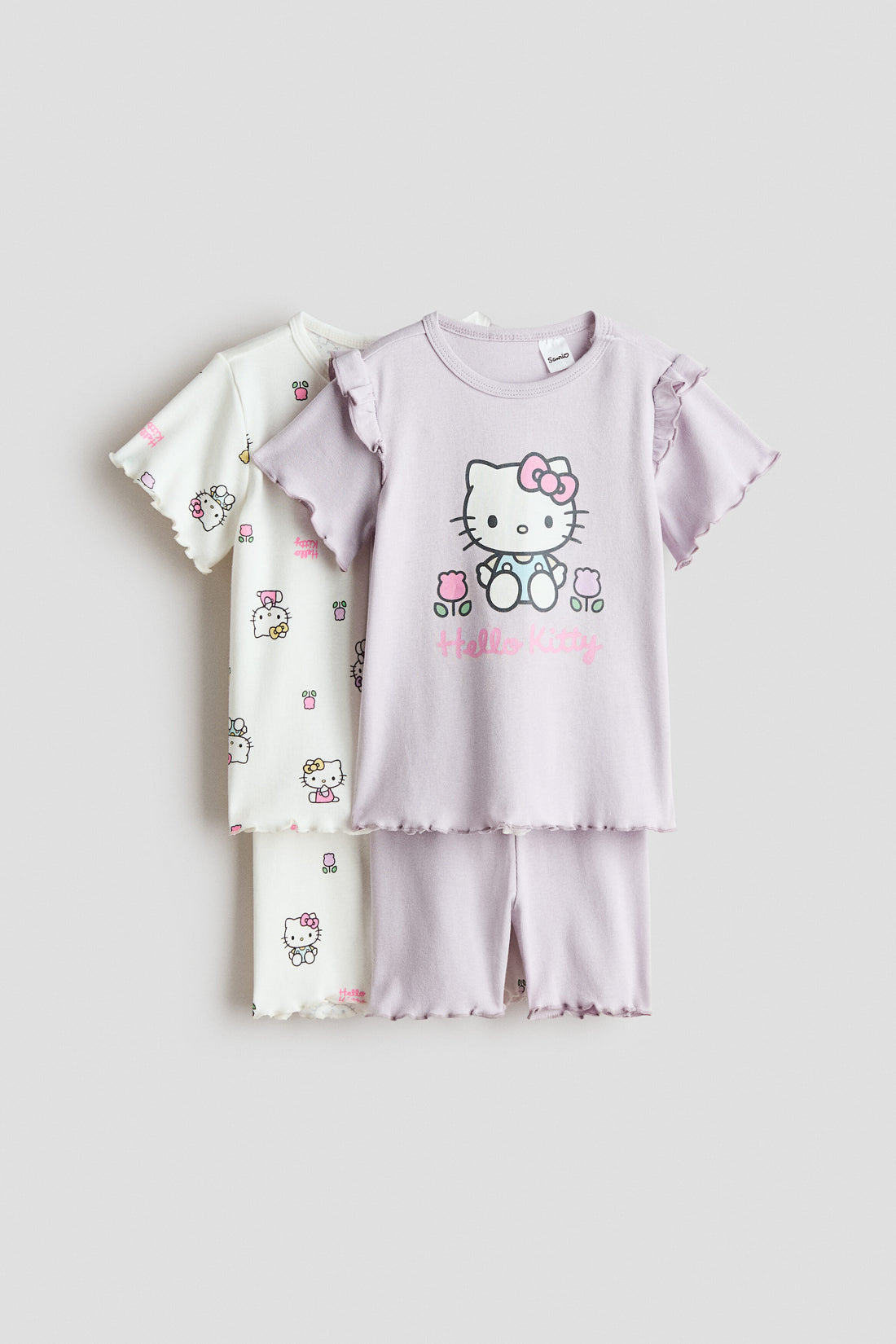 2-pack printed pyjamas - 12M
