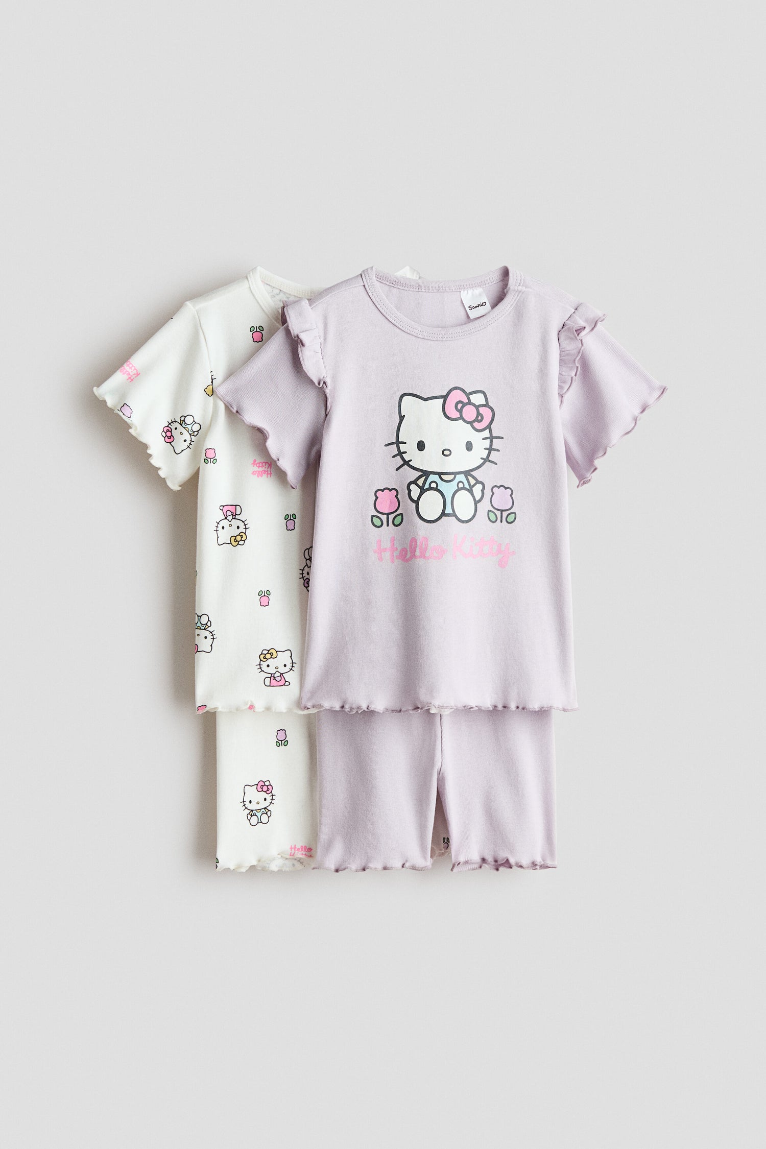 2-pack printed pyjamas - 12M