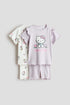 2-pack printed pyjamas - 12M