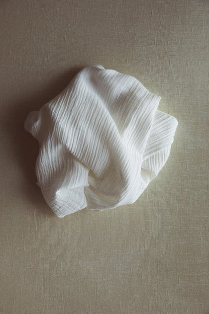 Cotton muslin comfort blanket