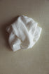 Cotton muslin comfort blanket - White