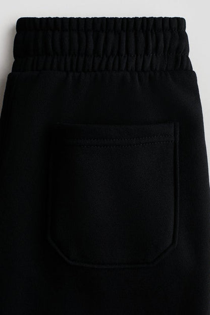 Brushed-inside joggers