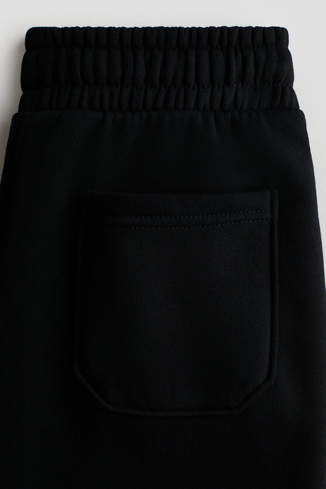 Brushed-inside joggers