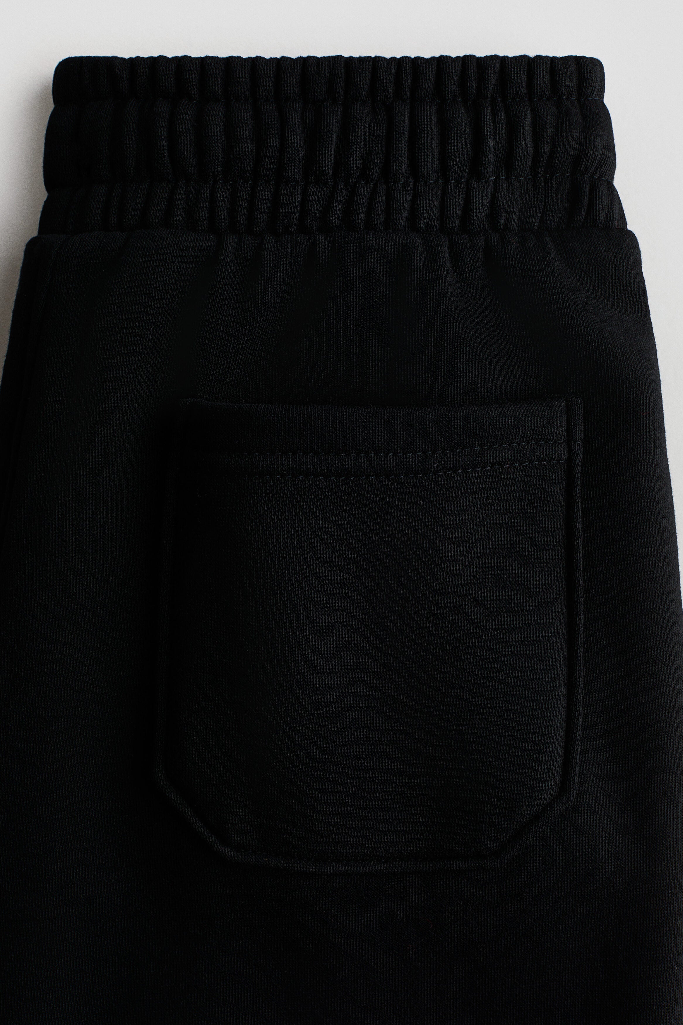 Brushed-inside joggers