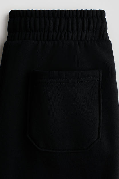 Brushed-inside joggers