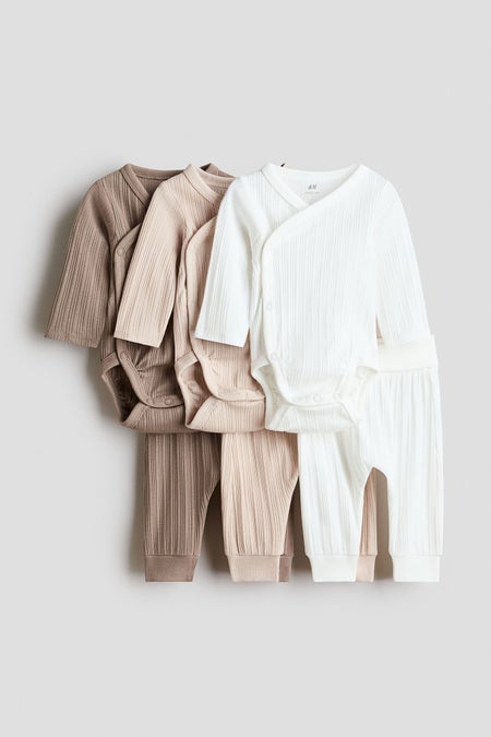6-piece cotton set