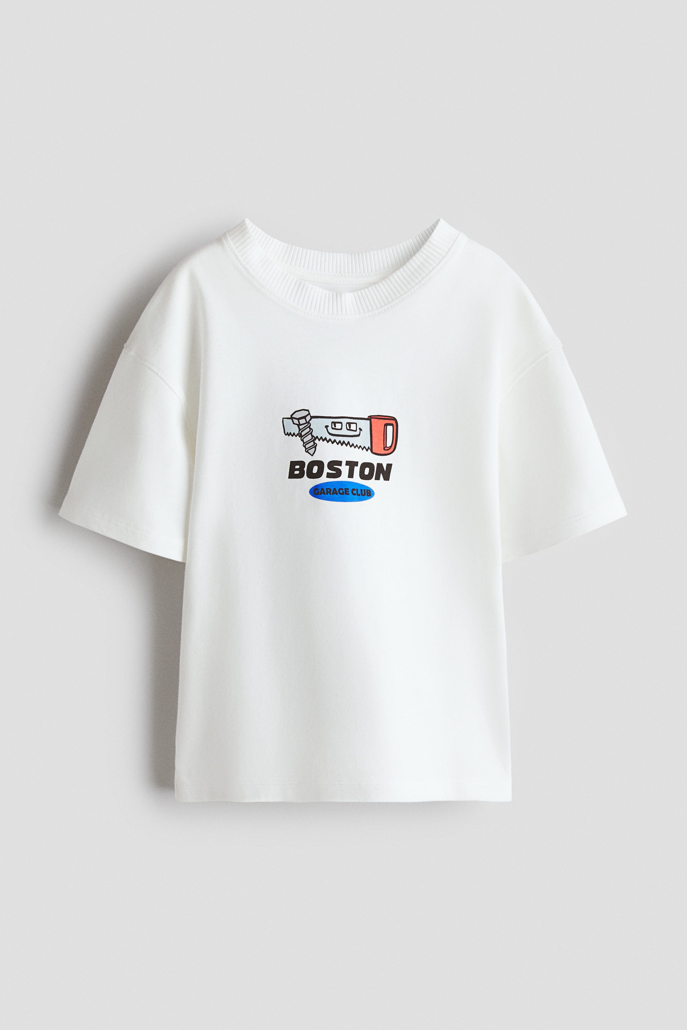 Pocket-detail T-shirt - 10Y