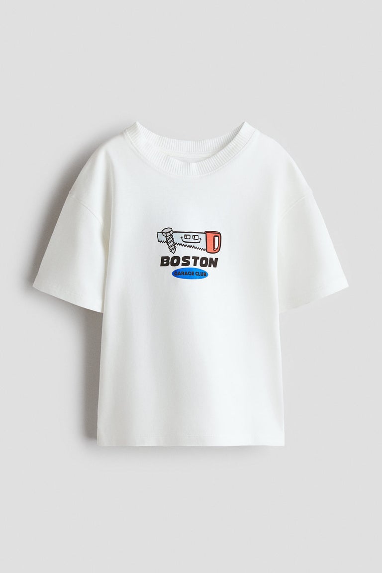 Pocket-detail T-shirt Image 1 of 2