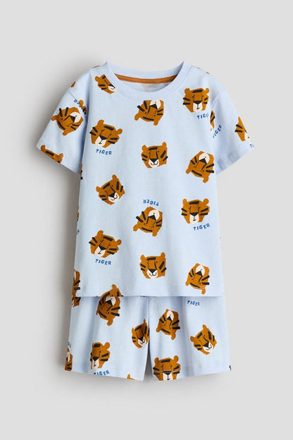 Printed pyjamas