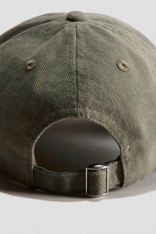 Twill cap