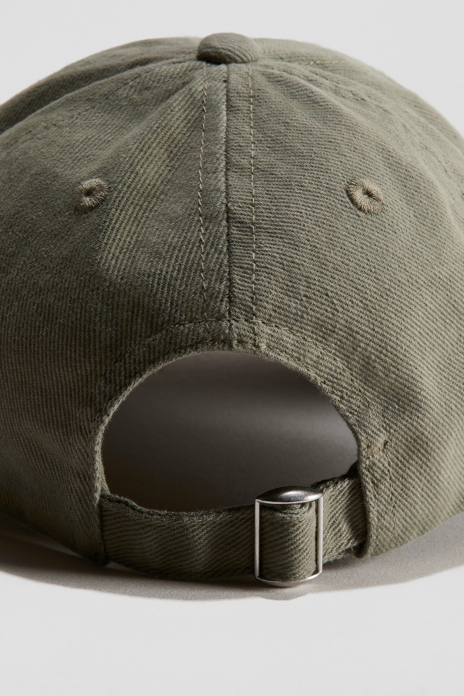 Twill cap