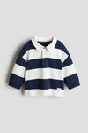 Cotton rugby shirt