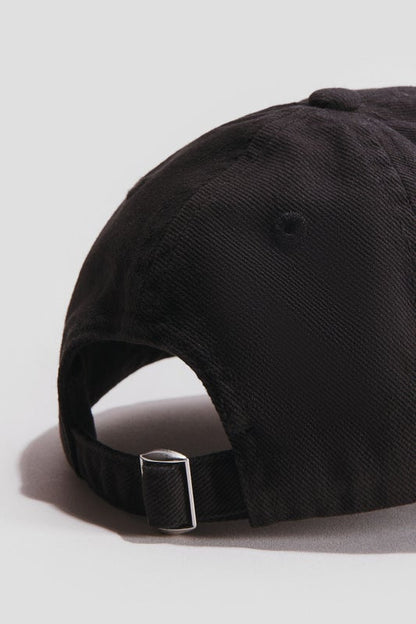Twill cap