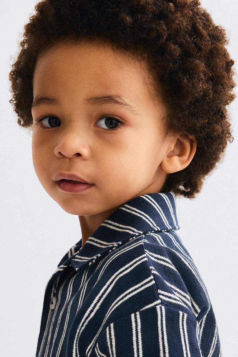 2-piece cotton jersey set Image 1 of 6