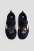 Appliquéd trainers - Blue Marvel Comics / 13.5