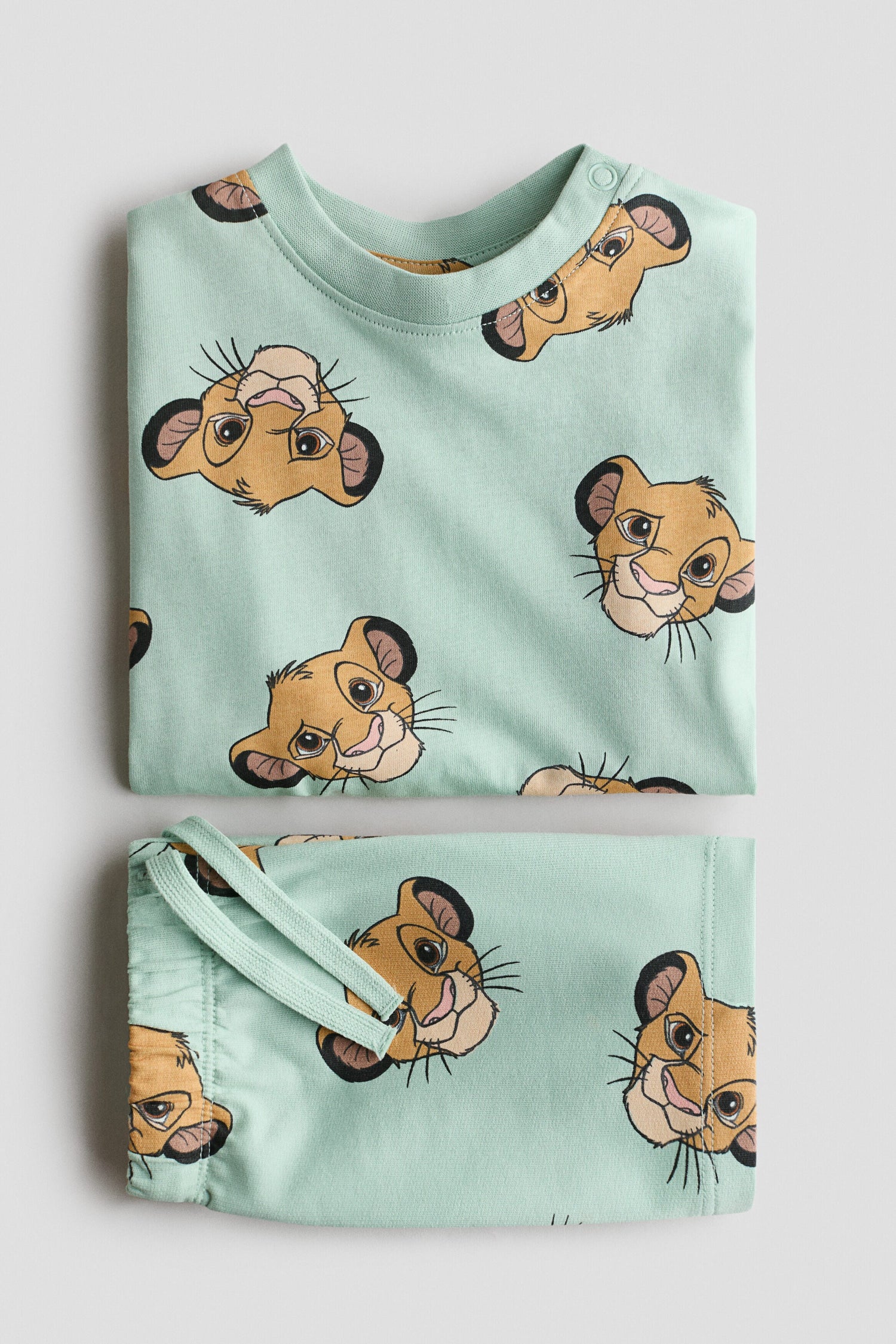 2-piece printed set