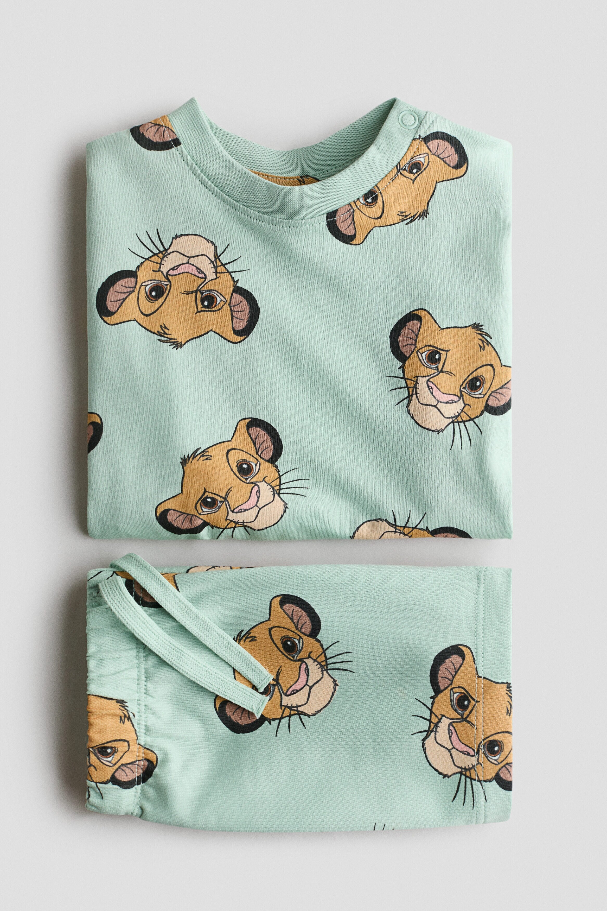 2-piece printed set